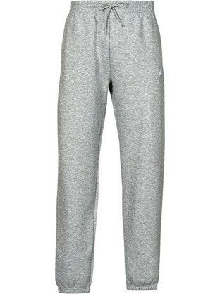 New Balance Ανδρικό Παντελόνι Φόρμας Fleece με Λάστιχο Γκρι MP41503-AG