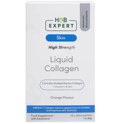 Holland & Barrett Skin Liquid Collagen με Βιταμίνη C 10x30ml