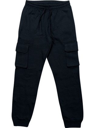 Target Ανδρικό Σετ Φόρμας Fleece με Λάστιχο Μαύρο M24-74116-10