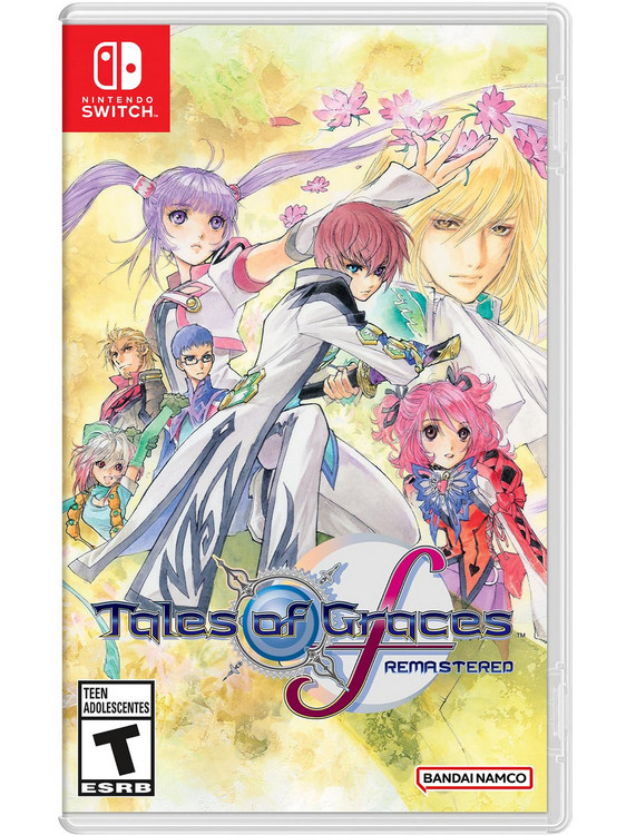 Tales Of Graces F Remastered Nintendo Switch