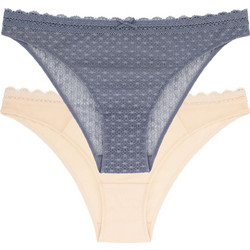 Dorina Reese Γυναικεία Brazil με Δαντέλα 2Pack D000044ME002-2X0058