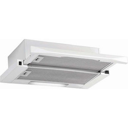 Hyundai HHD24-TL7061W Συρόμενος Απορροφητήρας 60cm με 2 Μοτέρ Λευκός