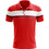 Zeus Polo Fascia Ανδρική Αθλητική Μπλούζα Polo Κόκκινη