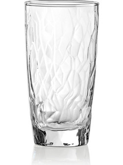 DaVinci Σετ Ποτήρια Νερού Γυάλινα 435ml 6τμχ 0801616