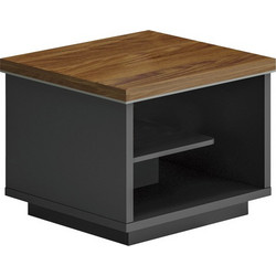 Pakoworld Oscar Βοηθητικό Τραπεζάκι Σαλονιού Ξύλινο Μ60xΠ60xΥ42cm 246-000022