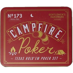 Campfire Σετ 120 Μάρκες Poker σε Μεταλλικό Κουτί με 1 Τράπουλα 38114870