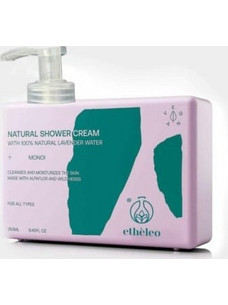Etheleo Monoi Κρεμώδες Αφρόλουτρο 2x250ml