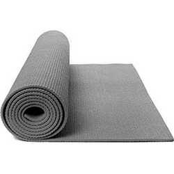 Optimum Στρώμα Γυμναστικής Yoga / Pilates Γκρι 173x61x0.6cm