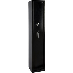 Osio OSB-1425BL Οπλοκιβώτιο Ατσάλινο 3 Θέσεων 25x25x145cm Μαύρο