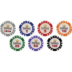 Modiano Crown 100 Αριθμημένες Μάρκες Poker 86.05.144