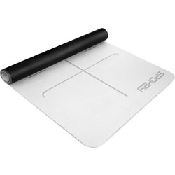 Spokey Arma Στρώμα Γυμναστικής Yoga / Pilates Γκρι 183x61x1.5cm