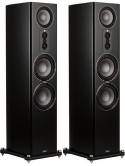 Magnat Signature 999 Ζεύγος Ηχείων Hi-Fi Δαπέδου 500W 4.5 Δρόμων Black