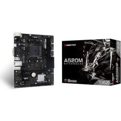 Biostar A520MHP Motherboard Micro ATX με AMD AM4 Socket