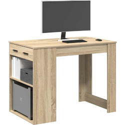 vidaXL Γραφείο Ξύλινο 102x62x77cm 858688