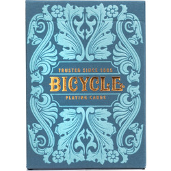 Bicycle Sea King Τράπουλα Πλαστικοποιημένη Γαλάζια 1046235