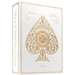 theory11 Artisan Τράπουλα Πλαστική Λευκή 1043903