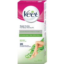 Veet Ταινίες Αποτρίχωσης για Πόδια 20τμχ