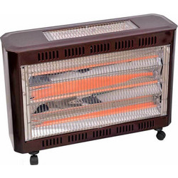 Jager WHT-6040 Σόμπα Χαλαζία 2700W με Θερμοστάτη