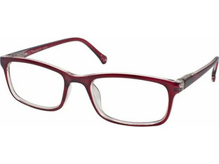 EyeLead E166 Γυναικεία Γυαλιά Πρεσβυωπίας +0.75 Κοκάλινα Κόκκινα