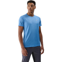 4F Functional Ανδρικό Αθλητικό T-Shirt Γαλάζιο 4FWSS25TFTSM1260-34S