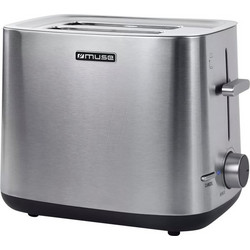 Muse MS-115 BS Φρυγανιέρα 2 Θέσεων 1000W