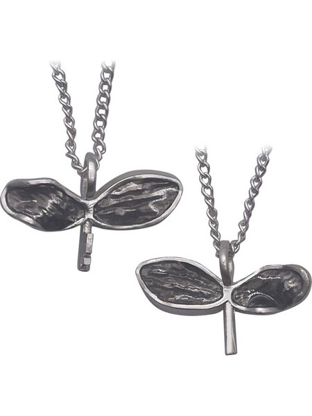 FaNaTtik Harry Potter: The Flying Key Κολιέ Ασημί 5060948292184