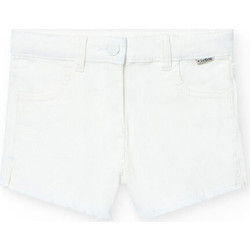 Boboli Παιδικό Σορτς Chino Λευκό 491004-1100