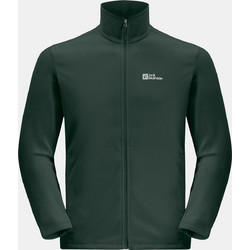 Jack Wolfskin Taunus Fz Ανδρική Ζακέτα Fleece με Φερμουάρ Κυπαρισσί 1711451-0036