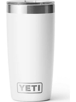 YETI Rambler Tumbler White 296ml