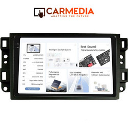 Carmedia CMDU41036-4 Chevrolet All 2004-2011 Ηχοσύστημα Αυτοκινήτου με Οθόνη Αφής Bluetooth & GPS
