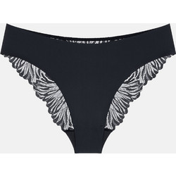 Triumph Pretty Γυναικείο Slip με Δαντέλα Μαύρο 10222241-0004