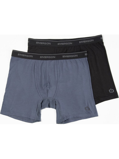 Emerson Ανδρικά Μποξεράκια Σετ 2Pack 232.EM06.05