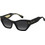 Marc Jacobs MARC1117/S 807/9O Γυναικεία Γυαλιά Ηλίου Cat Eye Κοκάλινα Μαύρα με Μαύρο Φακό