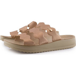 Blondie Γυναικεία Σανδάλια Suede Ανατομικά Nude 31-232
