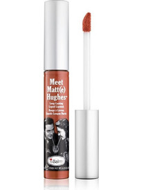 The Balm Meet Matt(e) Hughes Charismatic Long Lasting Matte Κραγιόν Liquid 7.4ml