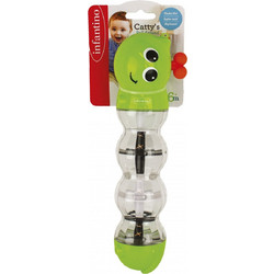 Infantino Κάμπια Κουδουνίστρα Μαράκα για 6+ Μηνών