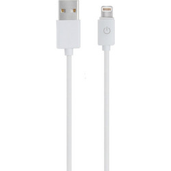 RealPower USB-A to Lightning Cable 1m White 255649