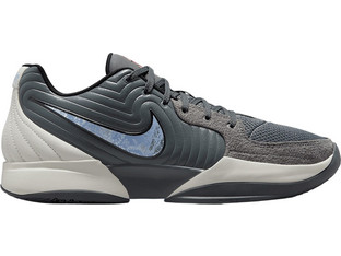 Nike Ja 2 Night Ανδρικά Αθλητικά Παπούτσια για Μπάσκετ Ανθρακί FD7328-002