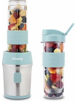 H.Koenig S71011019 Μπλέντερ για Smoothie 570ml 300W