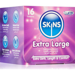 Skins Extra Large Προφυλακτικά 16τμχ