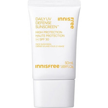 Innisfree Daily UV Defence Αντηλιακή Κρέμα Προσώπου SPF30+ 50ml