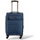 Rain RB2007-20 Βαλίτσα Καμπίνας 56x38x22cm με 4 Ρόδες Μπλε