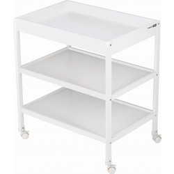 FreeON Mila Βάση Αλλαξιέρας Μωρού Ξύλινη 86x76cm Λευκή