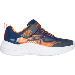 Skechers Παιδικά Sneakers Μπλε Μωβ Πορτοκαλί 403926L-NVOR