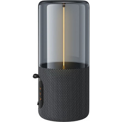Hoco BS64 Ηχείο Bluetooth 5W με Ραδιόφωνο Γκρι