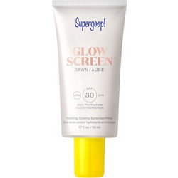 Supergoop! Glowscreen Dawn Αντηλιακό Primer Προσώπου με Χρώμα SPF30 50ml