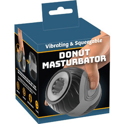 You2Toys Donut Vibrating & Squeezable Pocket Αυνανιστήρι με Δόνηση