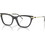 Emporio Armani EA3262 6262 Γυναικείος Σκελετός Γυαλιών Οράσεως Κοκάλινος Μεταλλικός Χρυσός Μαύρος