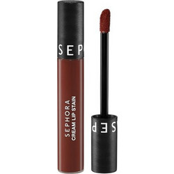 Sephora Cream Lip Stain 25 Coral Sunset Long Lasting Matte Velvet Κραγιόν Liquid 5ml
