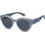Polaroid Eyewear PLD6240/S/X MVU/C3 Γυναικεία Γυαλιά Ηλίου Στρογγυλά Κοκάλινα Γκρι με Μαύρο Φακό